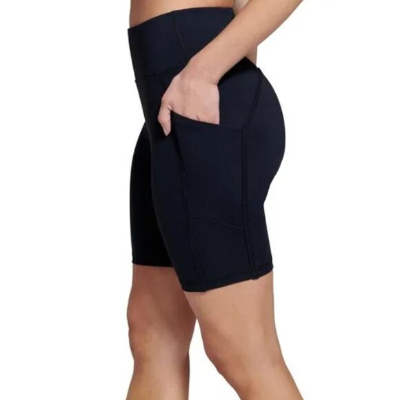 Bass Pants - Bass Outdoor Womens Hayduke Tech Biker Shorts - XS - Black - NWT